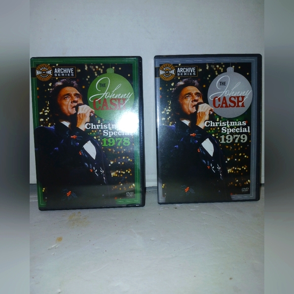 Johnny Cash Christmas Special DVD Set - Picture 1 of 1